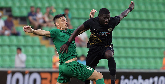 Başkent temsilcisi avantajlı dönüyor | Zimbru 2-2 Osmanlıspor