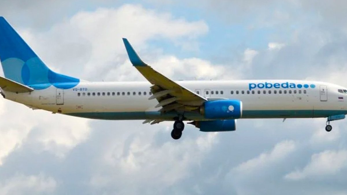 Rus havayolu şirketi Pobeda'dan Türkiye kararı