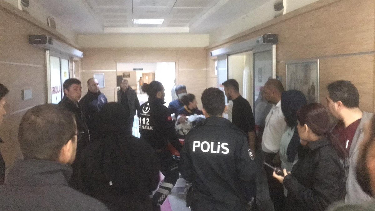 Aile sağlık merkezinde Emine hemşireye silahlı saldırı: Hayati tehlikesi sürüyor