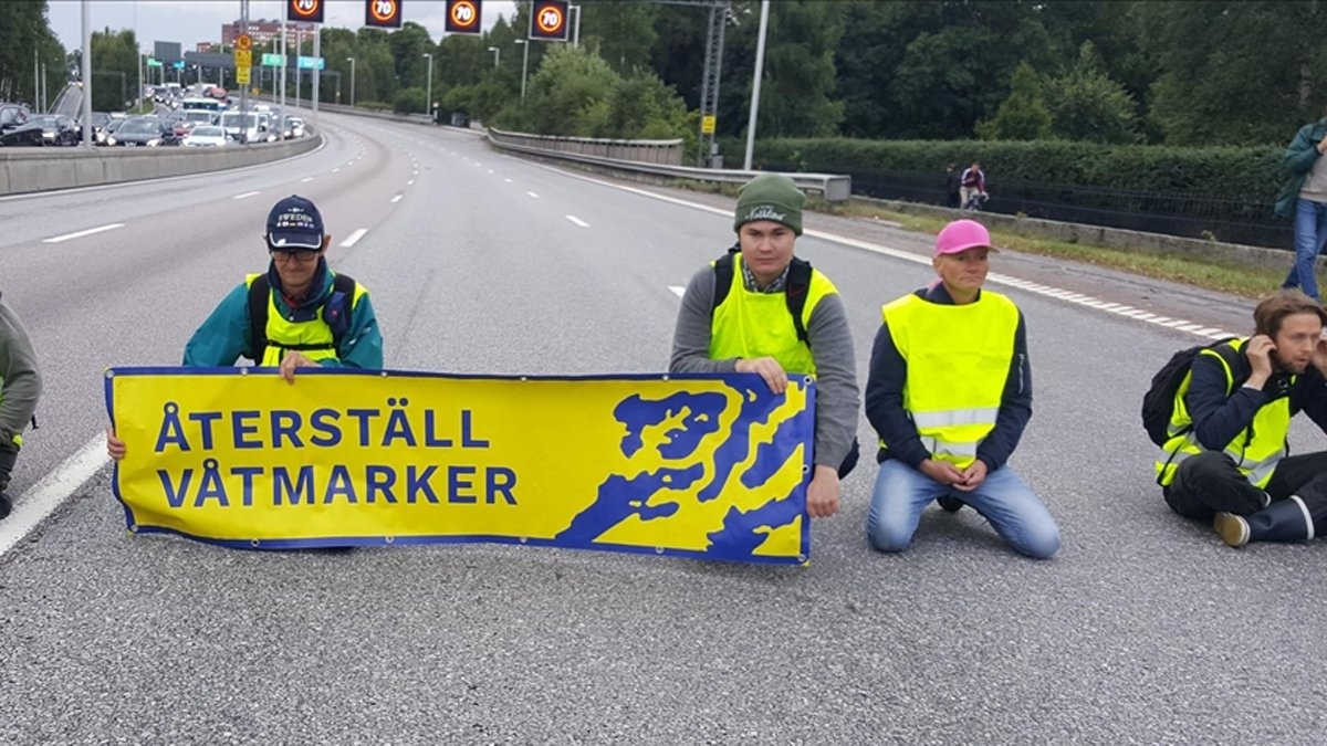 Hastane yolunu kesmişlerdi: Çevrecilere 4 ay hapis