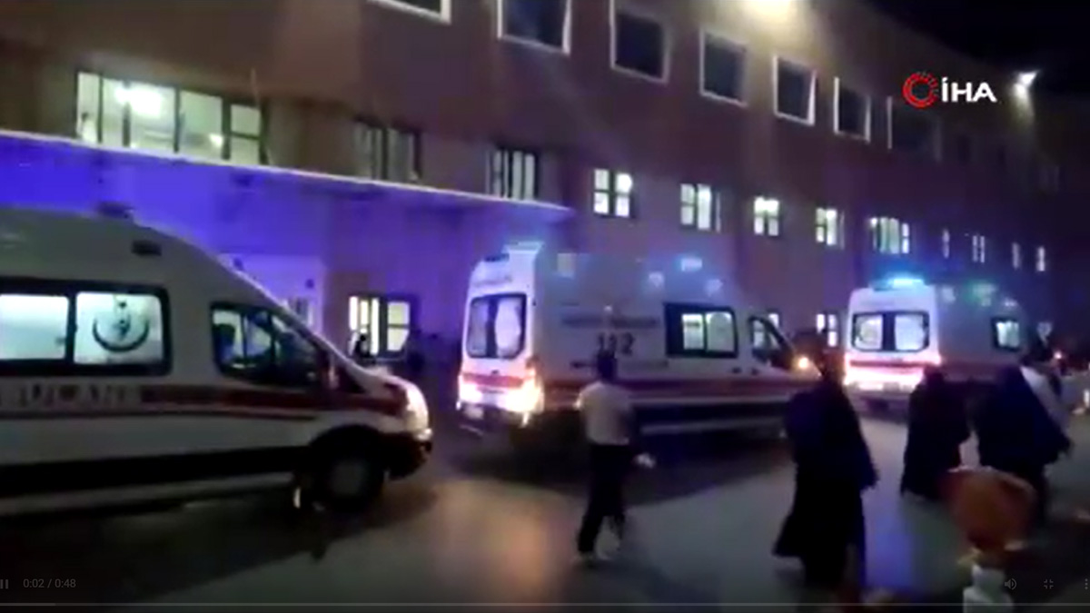 Batman'da asansör boşluğuna düşen bekçi kurtarılamadı