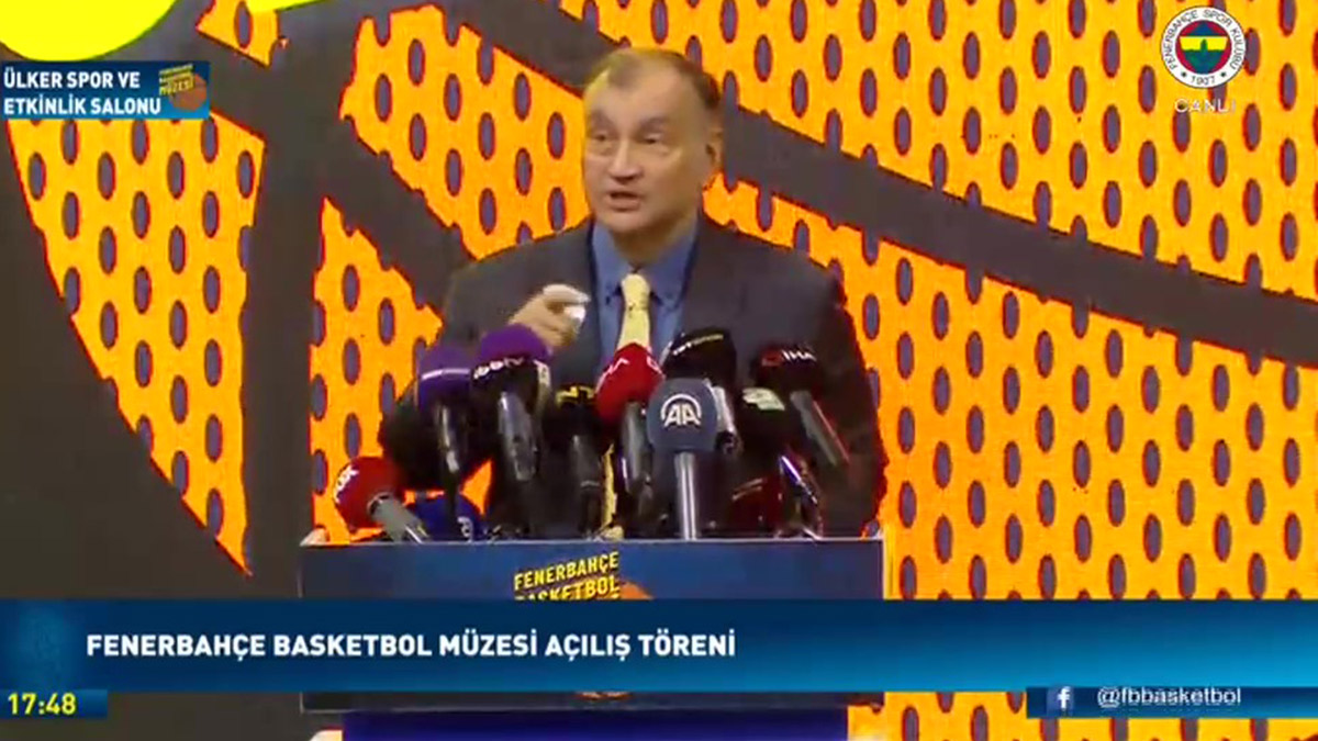 Murat Ülker: Fenerbahçe feneri sönmeden devam edecek