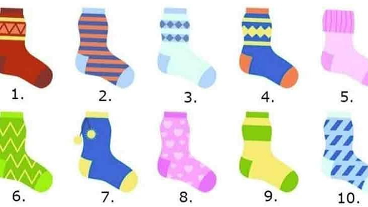 En eğlenceli psikoloji testi: Çorabını seç gerisini biz söyleyelim