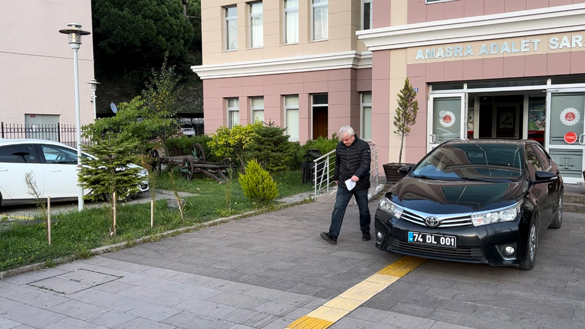 Amasra faciasında soruşturma sürüyor! Adliyede sadece 10 dakika kaldılar