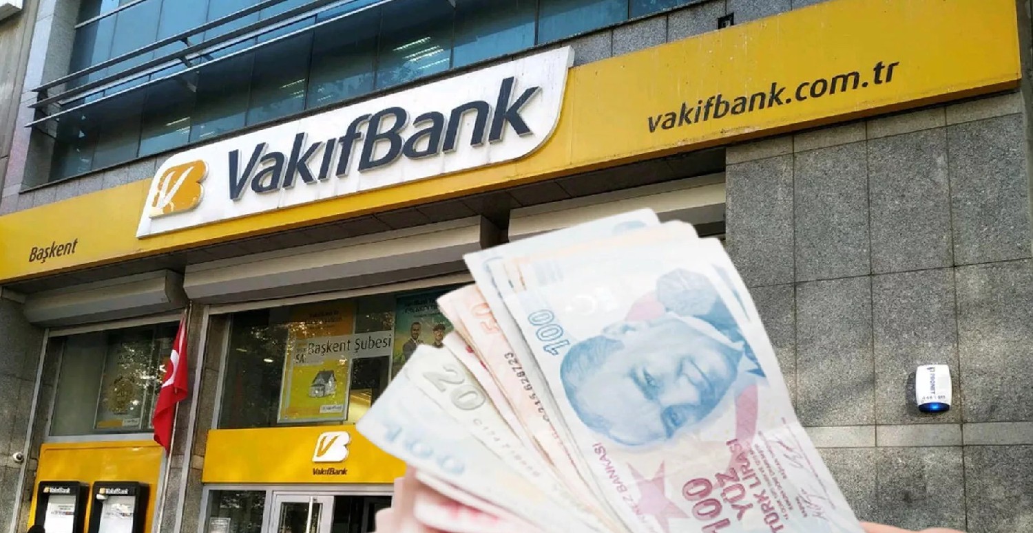 Vakıfbank'tan emekli promosyonu için yeni hamle... Banka emeklilere zamlı yeni promosyonunu açıkladı... Emekli bayram edecek!