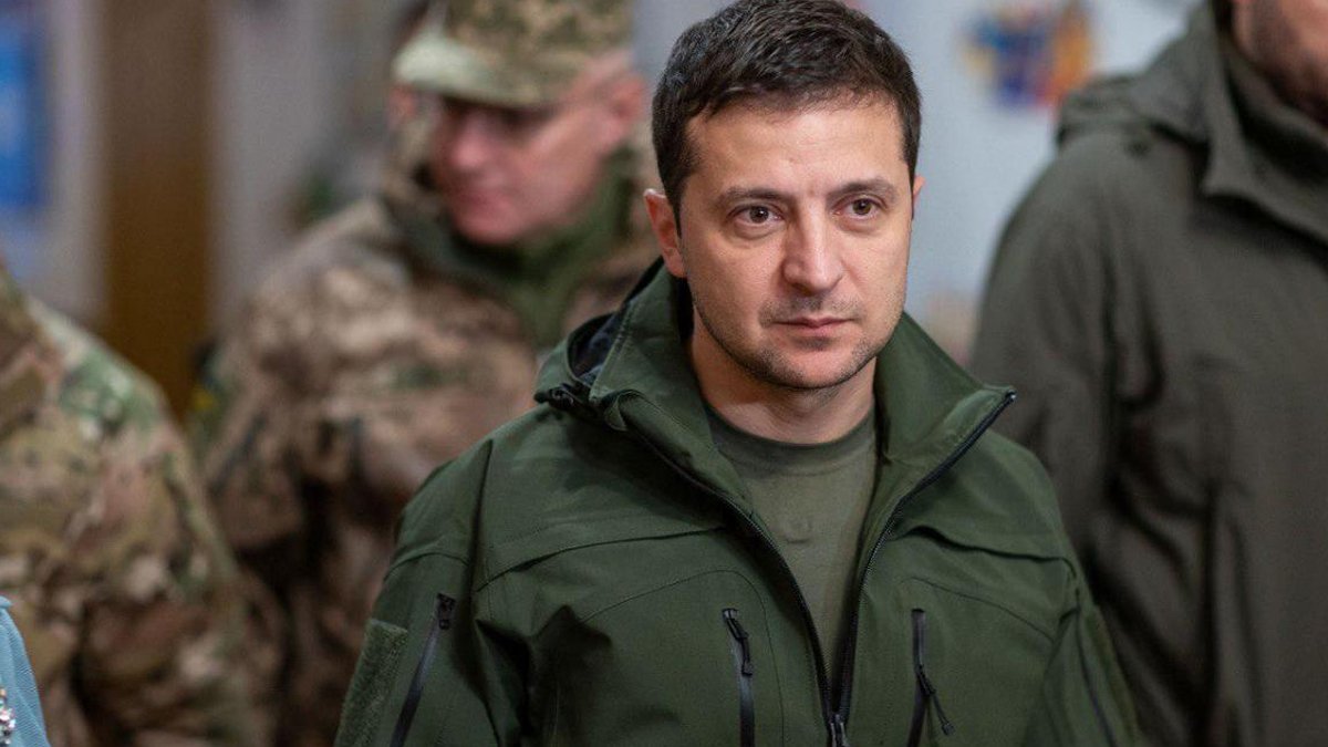 Zelenskiy: Zaman gelecek ve tüm Ukrayna özgür olacak