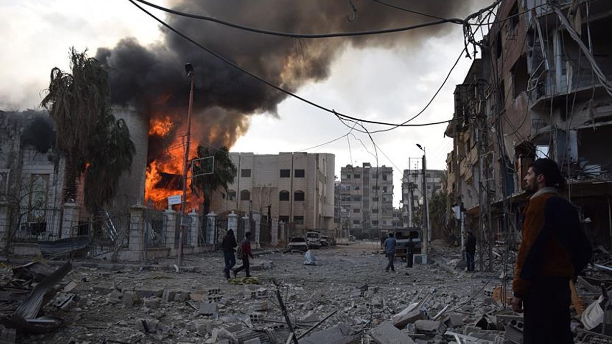 ABD'den Suriyeli generallere 'Guta katliamı' yaptırımı