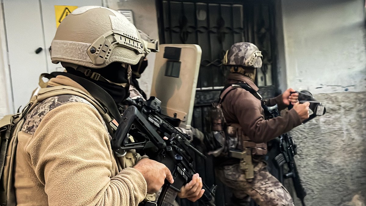 MİT'ten IŞİD operasyonu: 5 terörist yakalandı