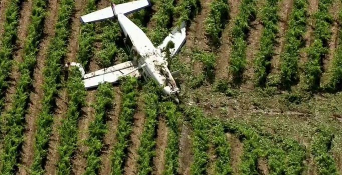 Slovenya'da uçak kazası: 4 ölü