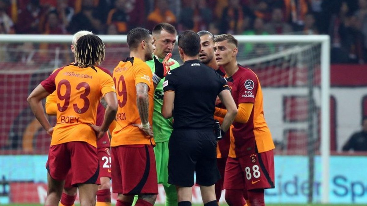Galatasaray maçındaki hareketi tartışma yaratmıştı: MHK'den Ali Palabıyık kararı!