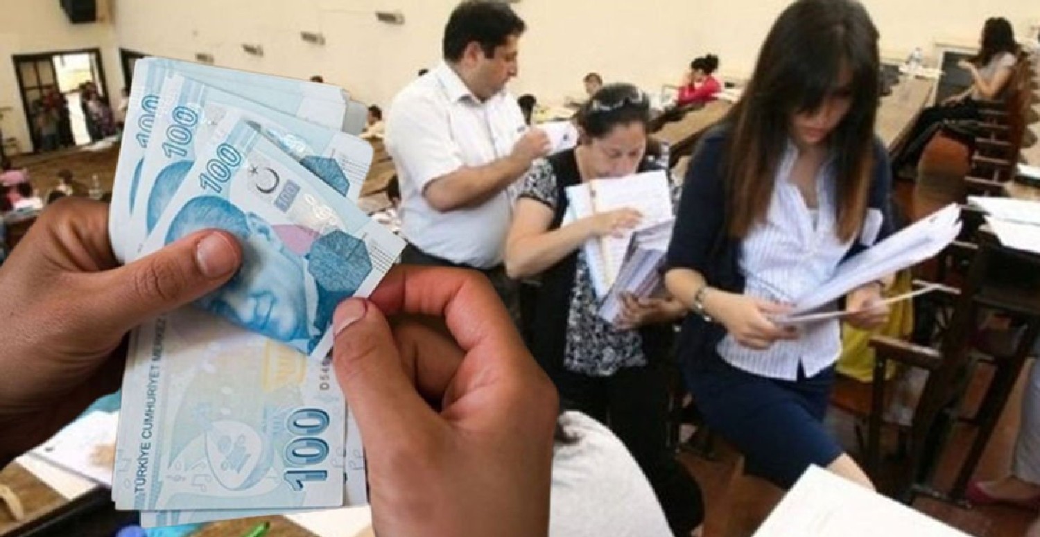 ÖSYM sınav görevlisi ne kadar alıyor? 2022 KPSS, AÖF, ÖSYM sınav görevli ücretleri 