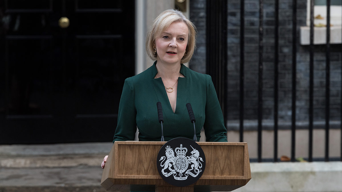 Eski İngiltere Başbakanı Liz Truss'ın son sözleri 'Ukrayna' oldu
