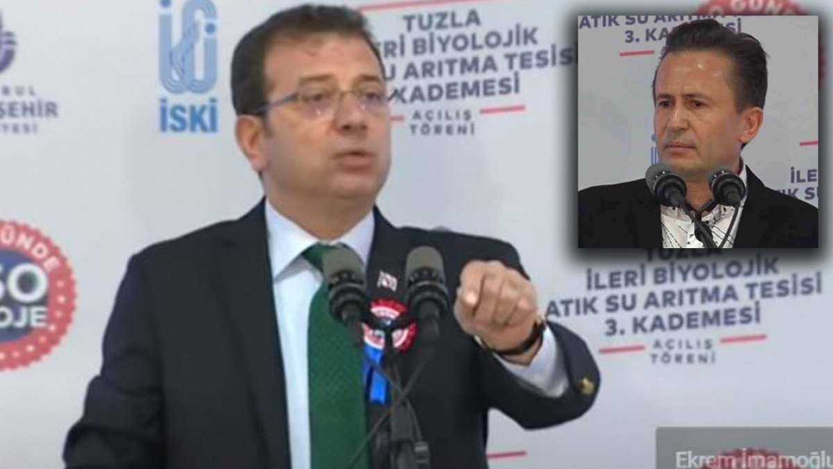 İmamoğlu ve AK Partili Şadi Yazıcı arasında gerginlik: Burayı germeye gelmiş