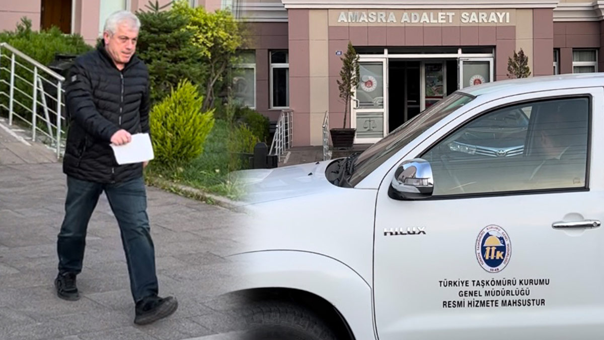 Amasra TTK yöneticilerinin adliyedeki işlemleri sadece 10 dakika sürdü