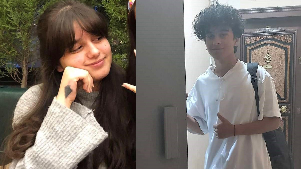 2 liselinin hayatını kaybettiği scooter faciası kamerada