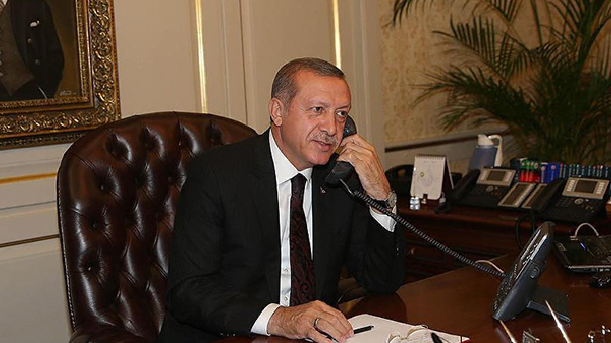 Cumhurbaşkanı Erdoğan İngiltere Kralı III. Charles'le görüştü