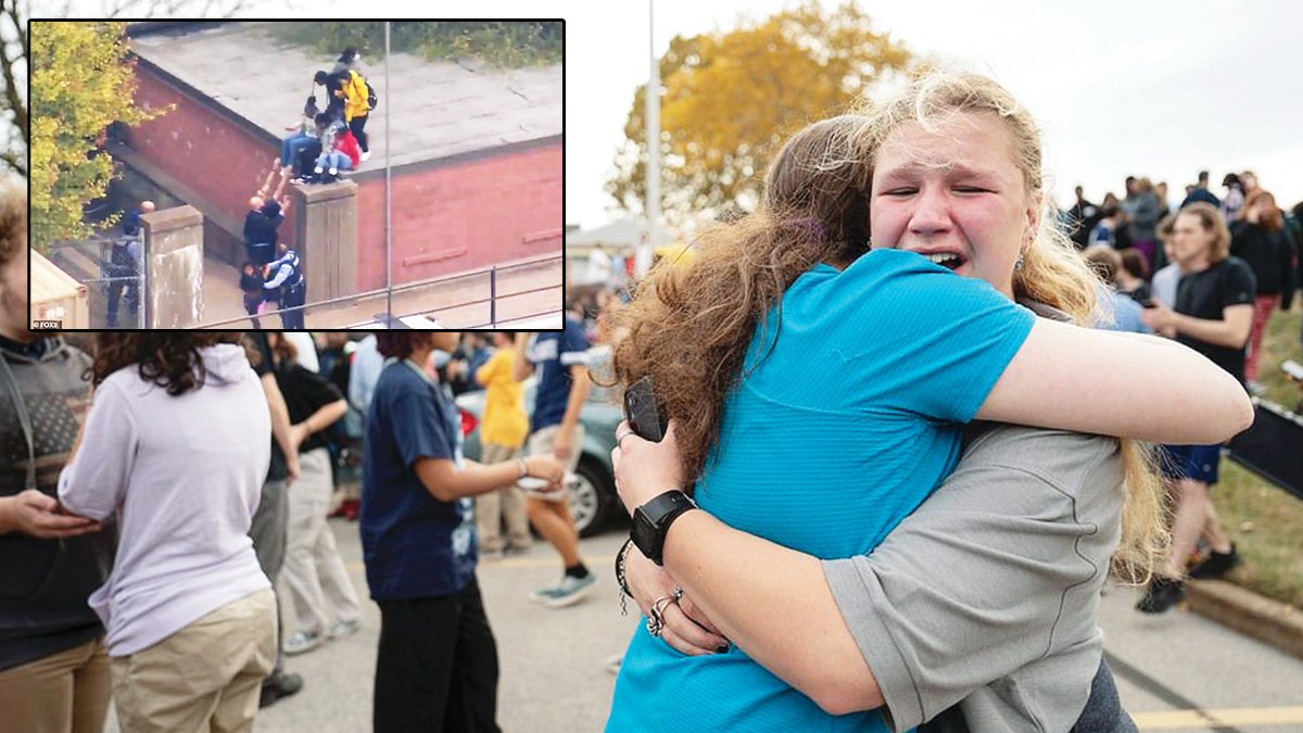 ABD’de yine okul saldırısı: Katliamı tutukluk yapan silah önledi