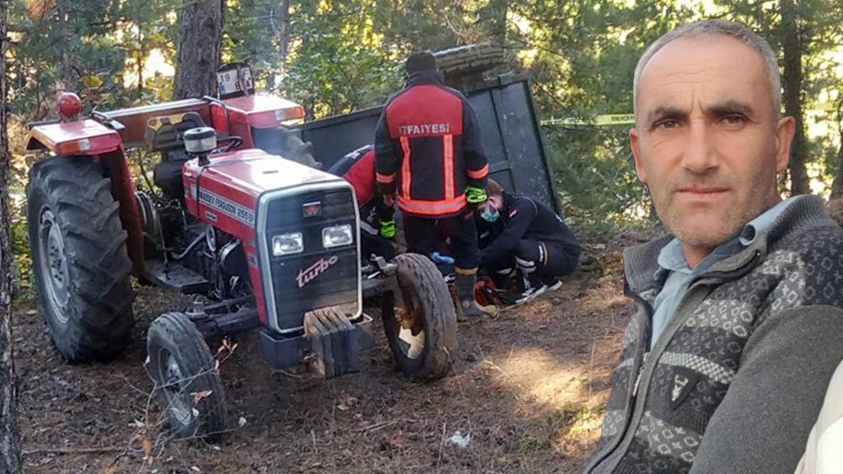 Traktörden düşüp öldü zannedilmişti, gerçek çok başka çıktı