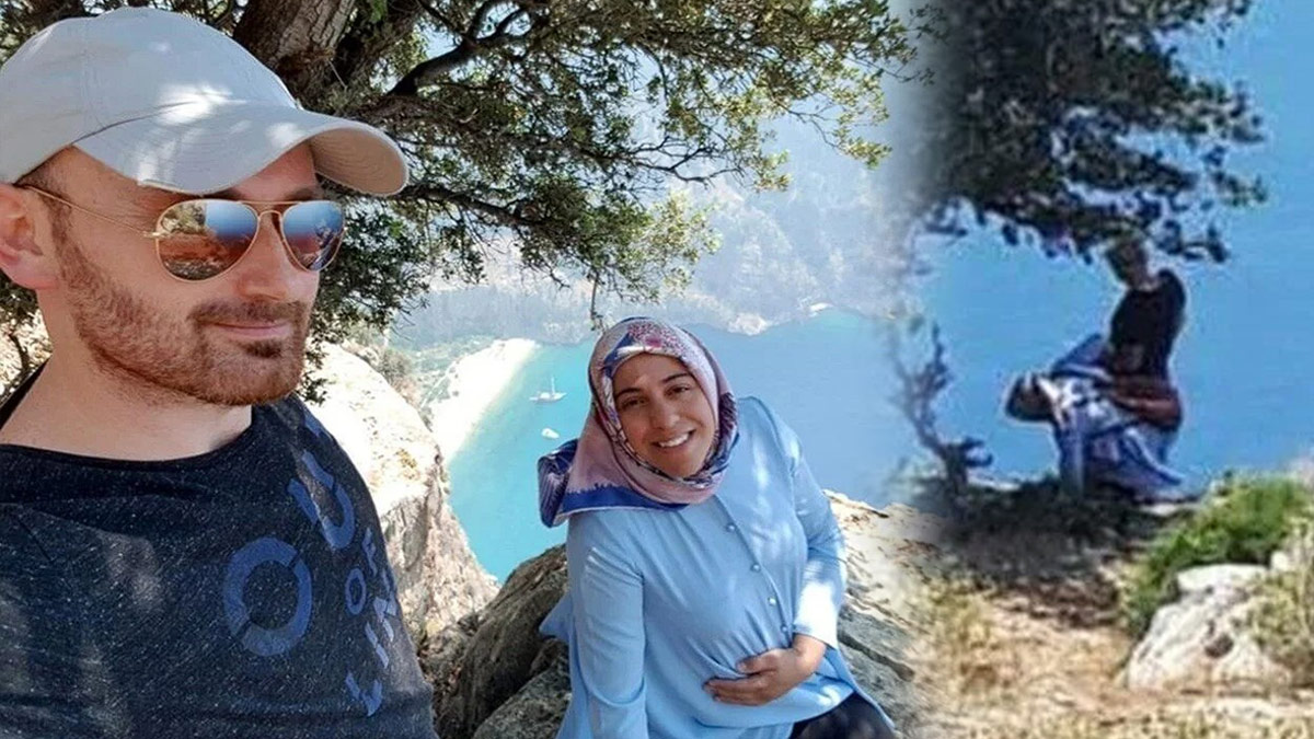 Eşini uçurumdan atmıştı: 'Deliyim' numarası tutmadı