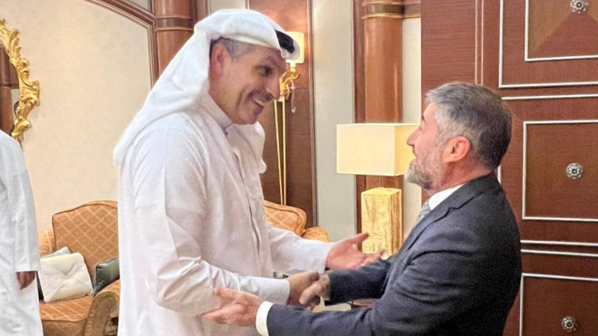 Nebati, Riyad’da yatırımcılarla görüştü