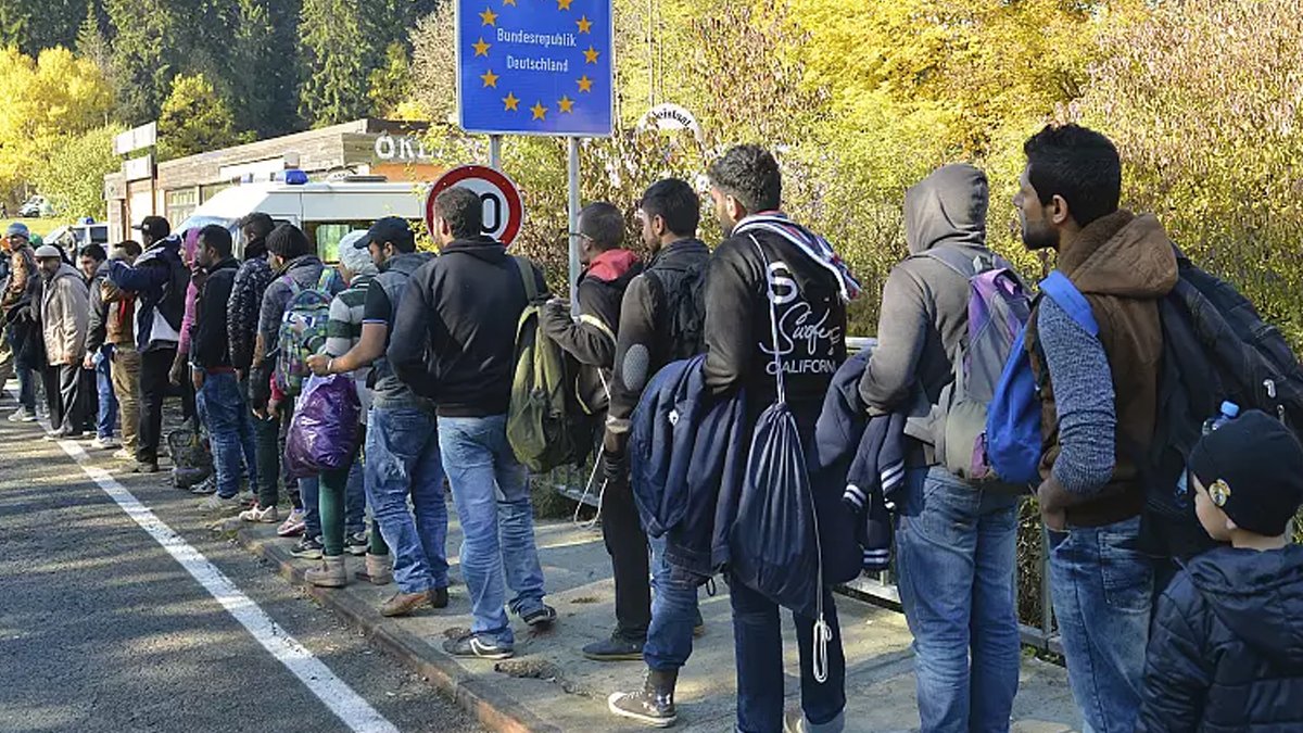 Türkiye'den Almanya'ya kaçak göç: Sınırda yakalanan Türk sayısı şoke etti