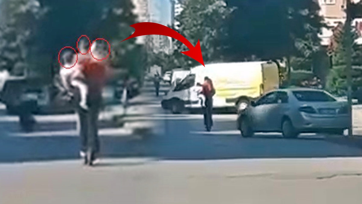 Anne, babanın büyük sorumsuzluğu, görenlere 'Pes' dedirtti