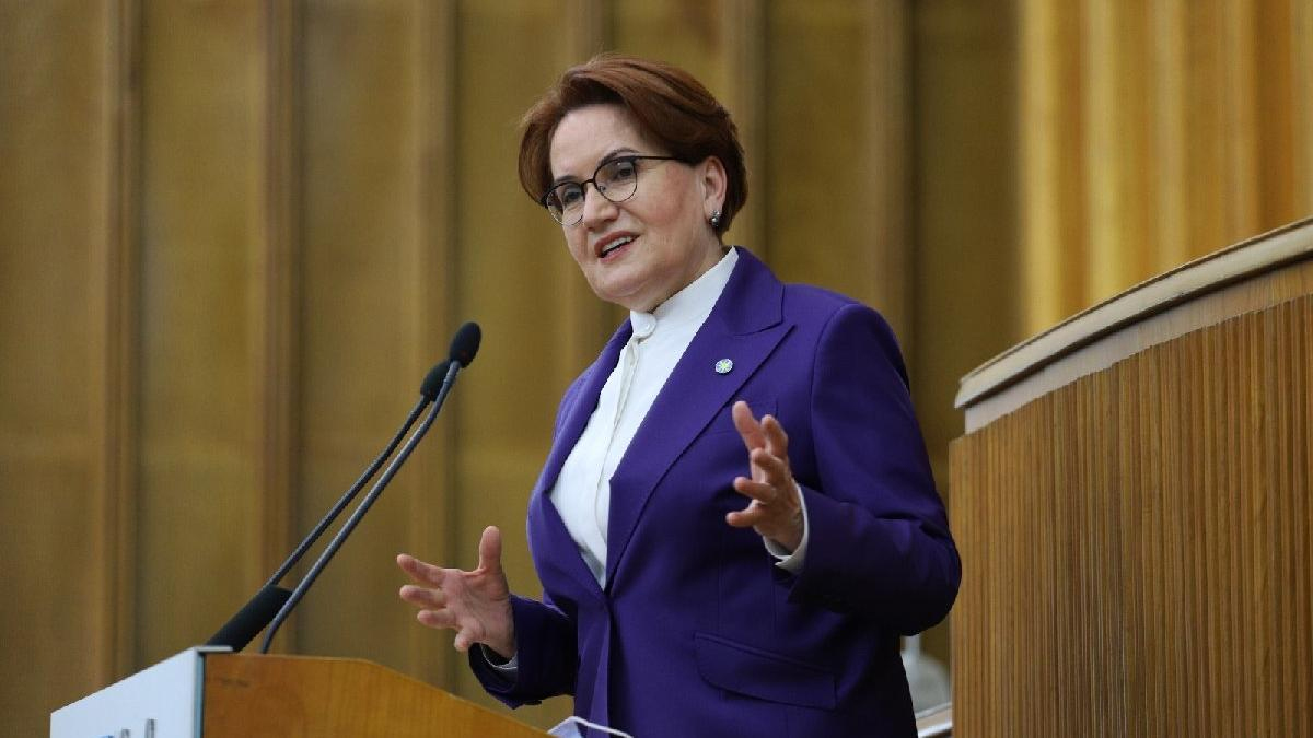 Akşener'den AK Partili Ünal'a sert tepki: Biz ezelden beri Türkçe konuşuyoruz muhterem