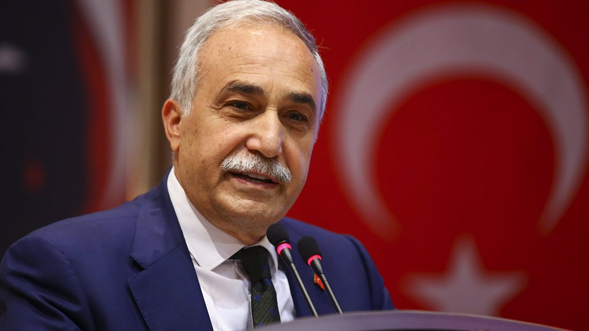 Fakıbaba'nın istifa dilekçesi TBMM Genel Kurulu'nda