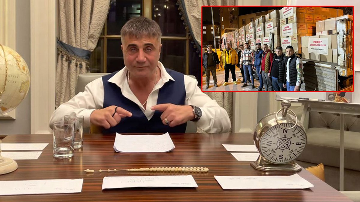 Sedat Peker'in 'Ramazan kolilerini' haberleştiren gazeteci ağır cezada yargılanacak