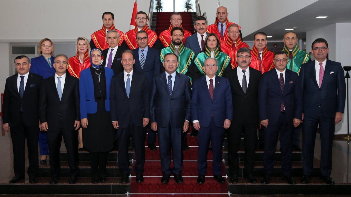 Yargıtay'a seçilen üyeler mazbatalarını aldı