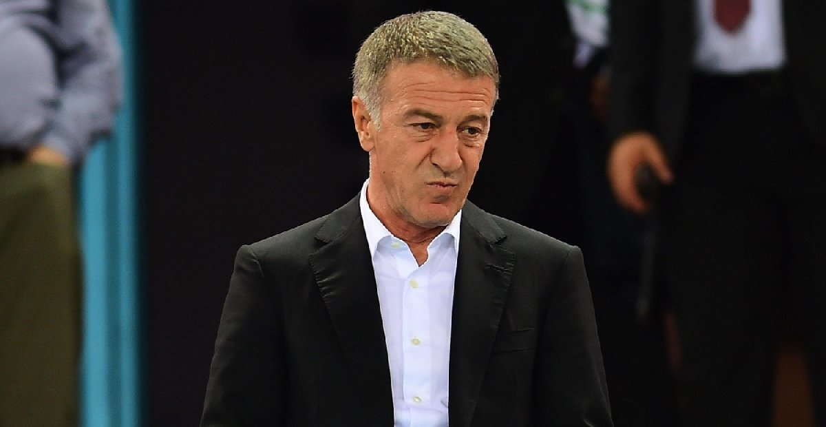 Ahmet Ağaoğlu'ndan Trabzonspor'a 505 bin euroluk destek