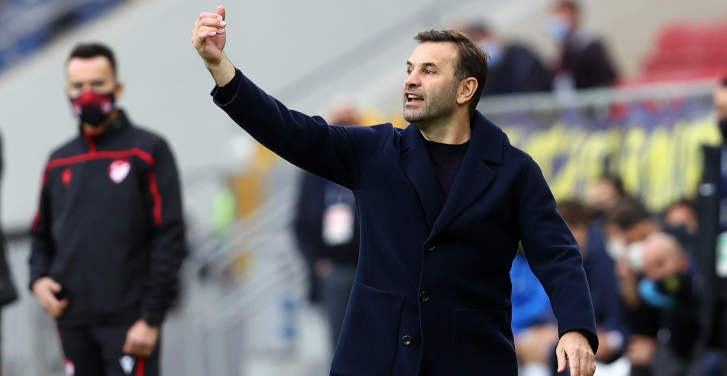 Okan Buruk: Gerekirse hakemi de yeneceğiz