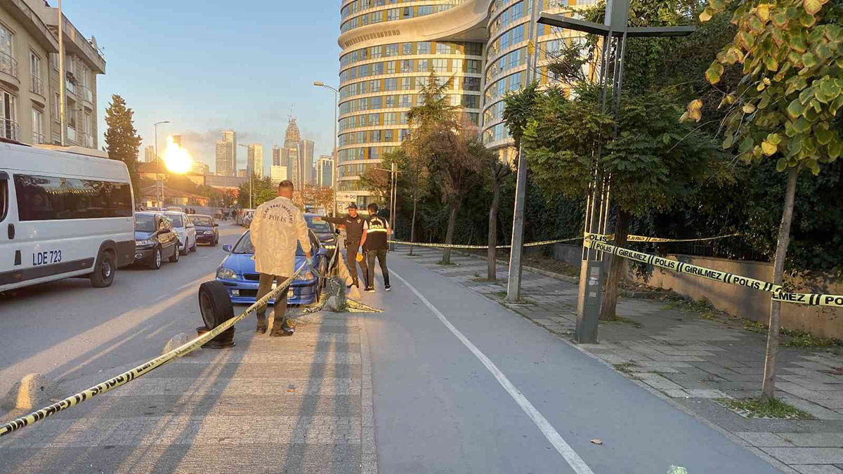 Ataşehir'de silahlı saldırı! Arkadaşlarıyla yürürken öldürüldü