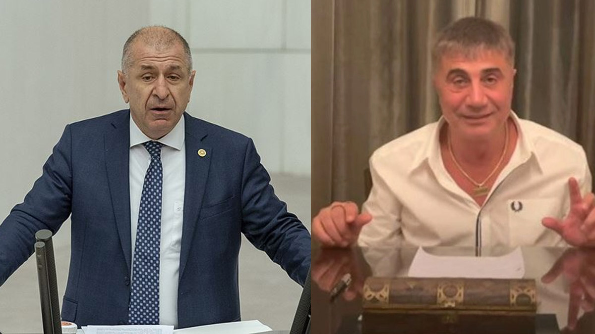 Ümit Özdağ'dan Sedat Peker'le görüşme başvurusu