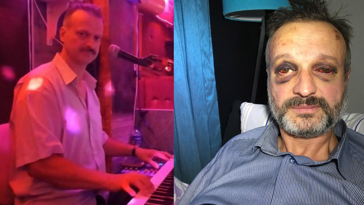 Müzisyene 'çiftetelli' dayağında bir tutuklama