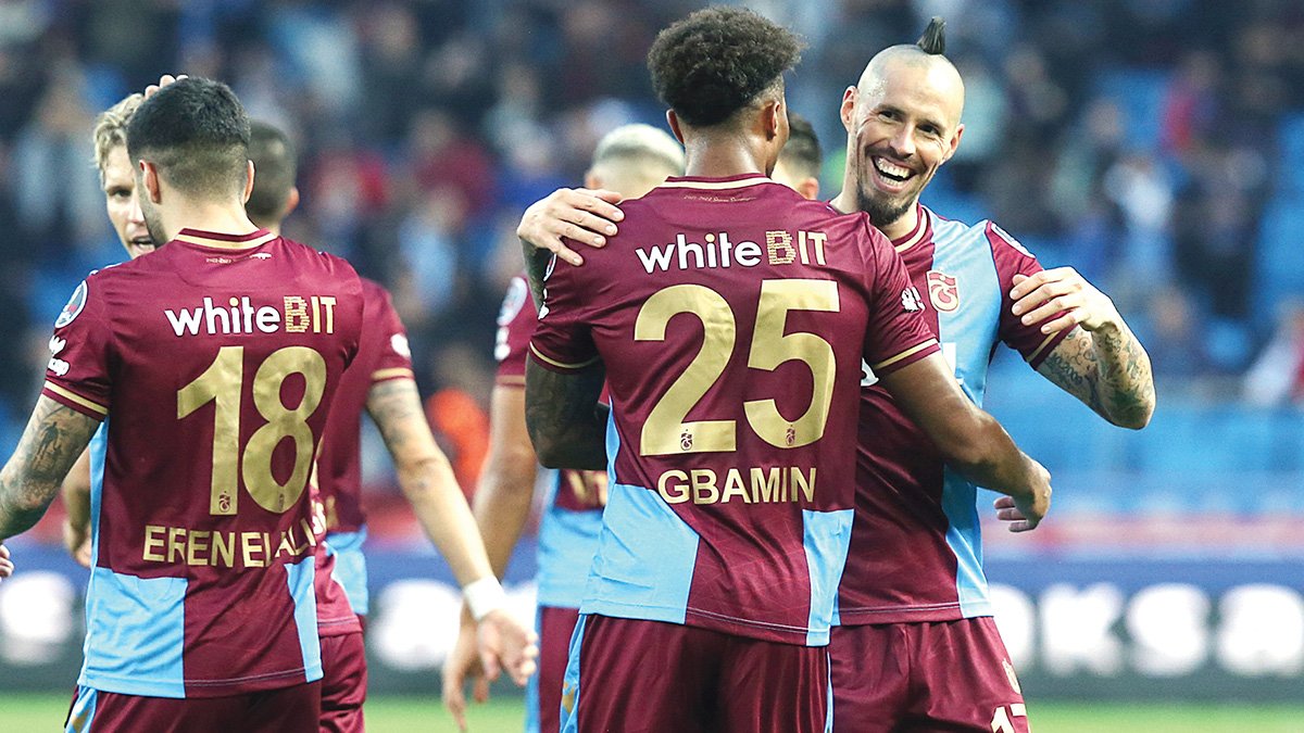 Trabzonspor’da Djaniny sevinci