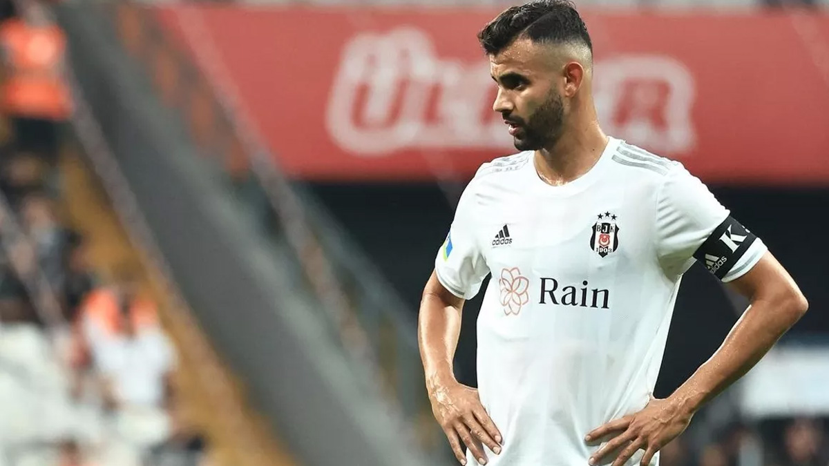 Beşiktaş’ta kötü gidişat sürüyor: Ghezzal’dan kötü haber