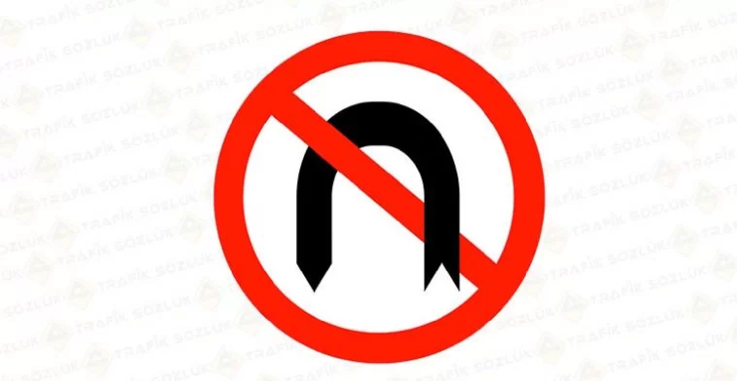 U dönüşü nedir? Yasak yerden U dönüşü yapma cezası ne kadar? 2022 Trafik Kanunu'na göre U dönüşü ceza tutarı 