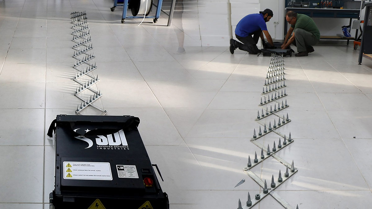 Yerli üretim yol kapanına dünyadan büyük ilgi