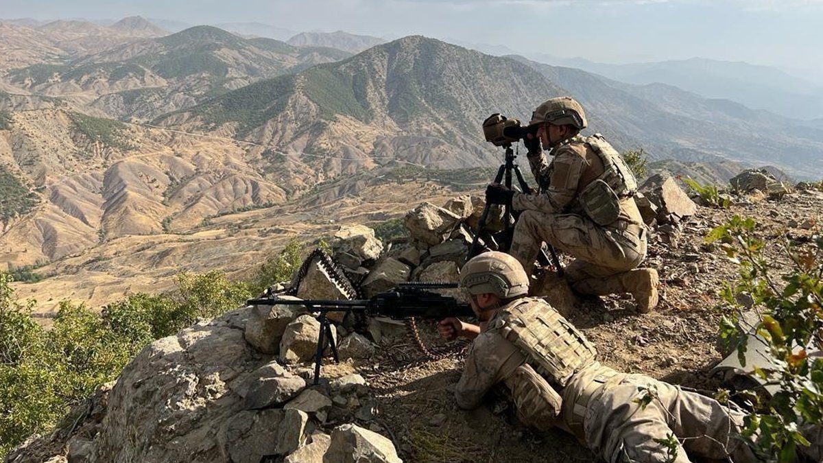 Tunceli'de operasyon başladı