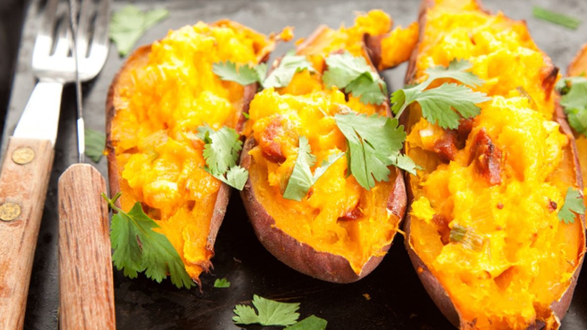 O derdin devası tatlı patateste! Günlük ihtiyacınızın yüzde 400'ü tek bir dilime...