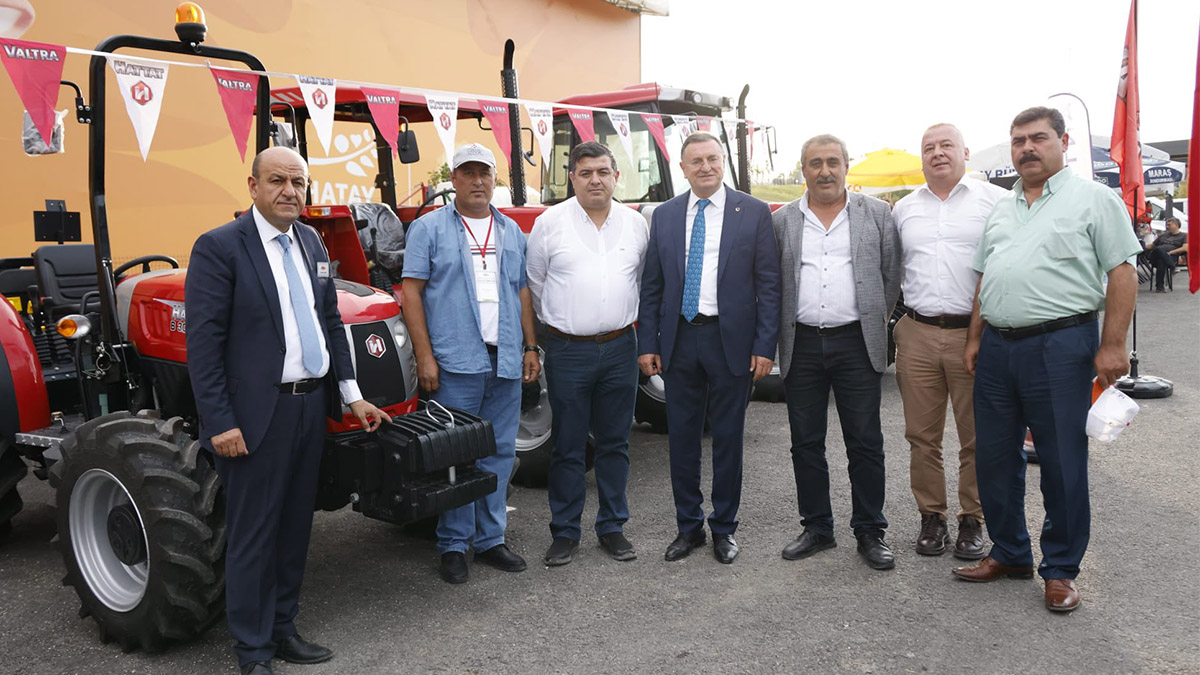 Hatay tarım fuarı başladı