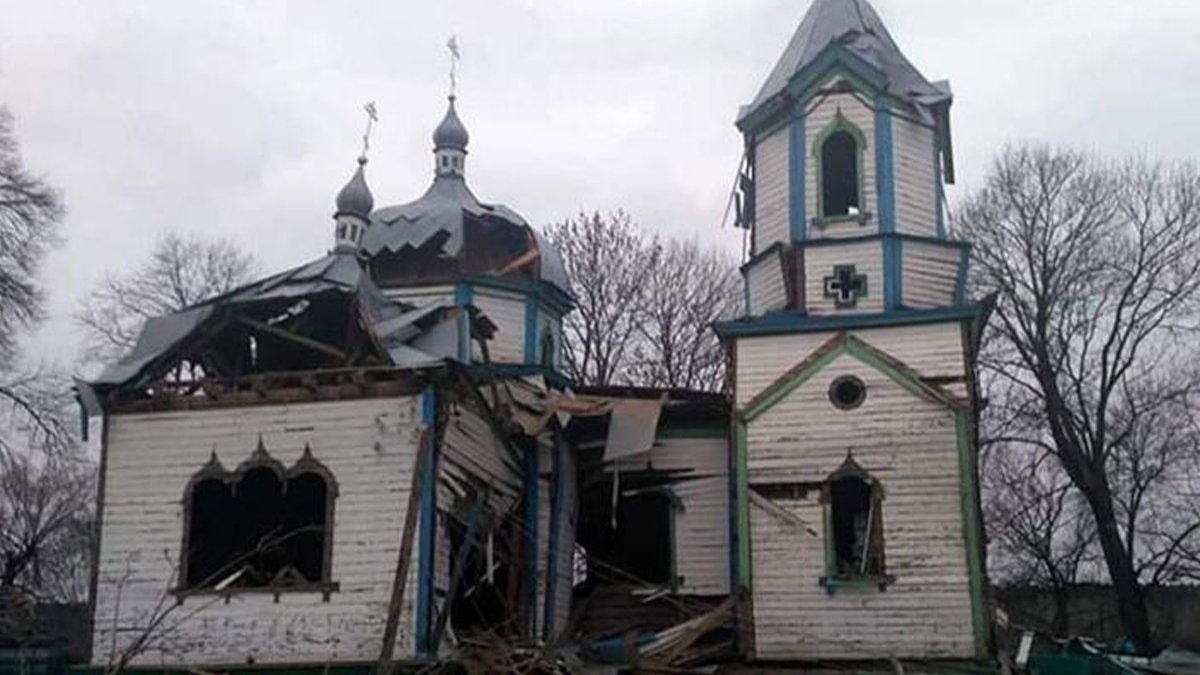 UNESCO açıkladı: Ukrayna'da kültürel alanları adeta yok edildi
