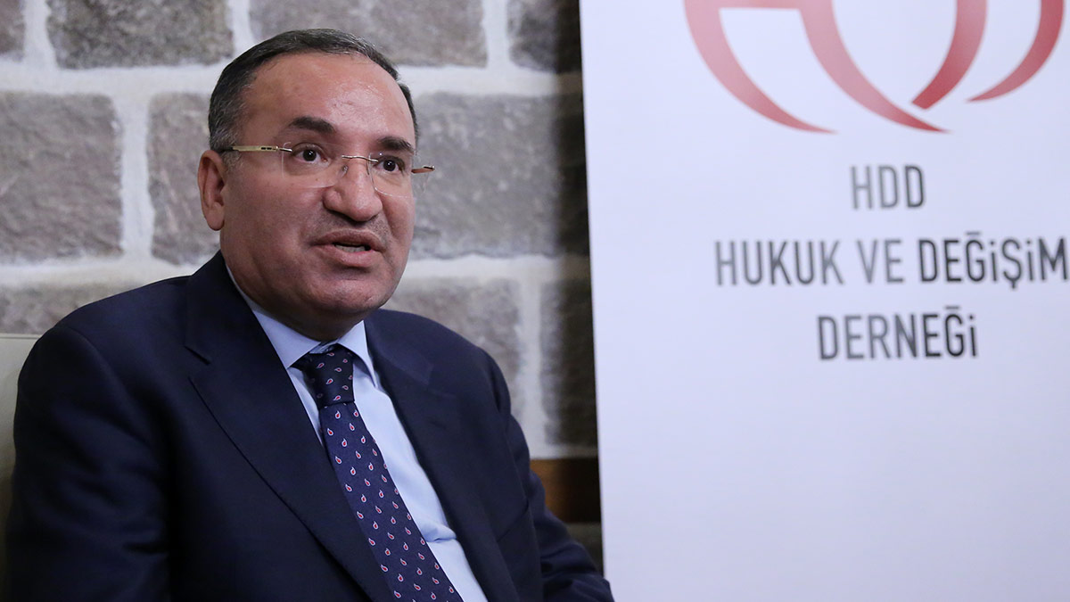 Adalet Bakanı Bozdağ'dan TTB'ye kayyum sinyali: Düzenleme hazırlığına başladık