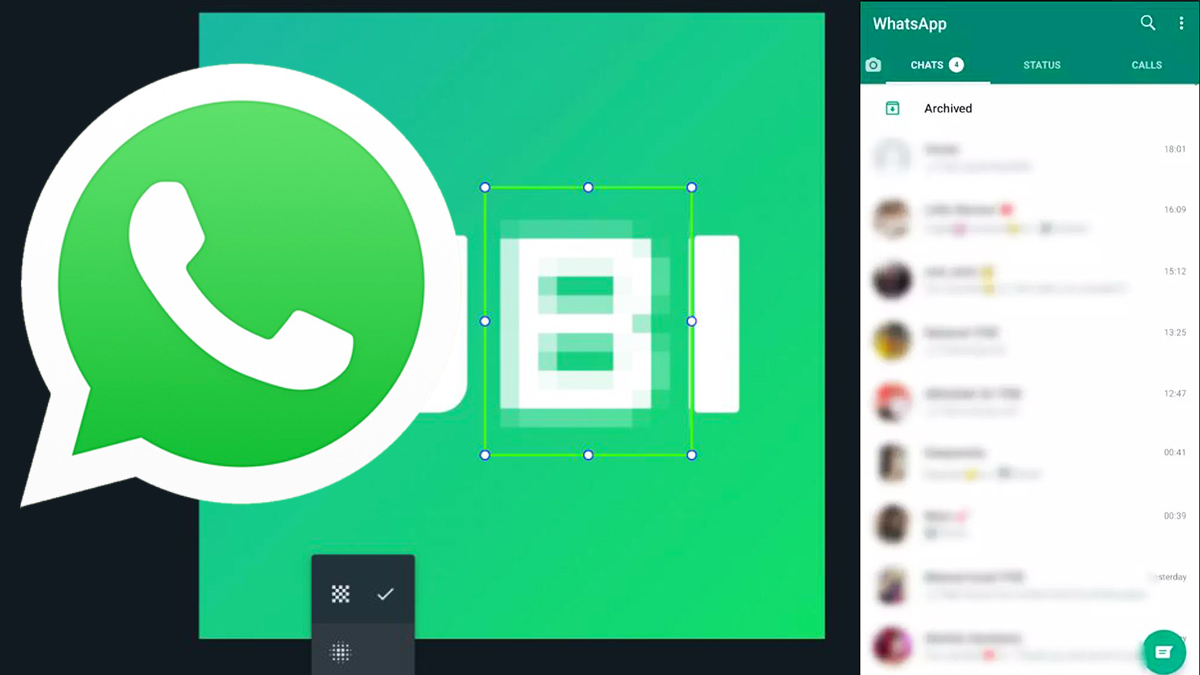 Bütün bildiklerinizi unutun! Whatsapp'ta artık fotoğraflarınıza öyle bir şey yapabileceksiniz ki...