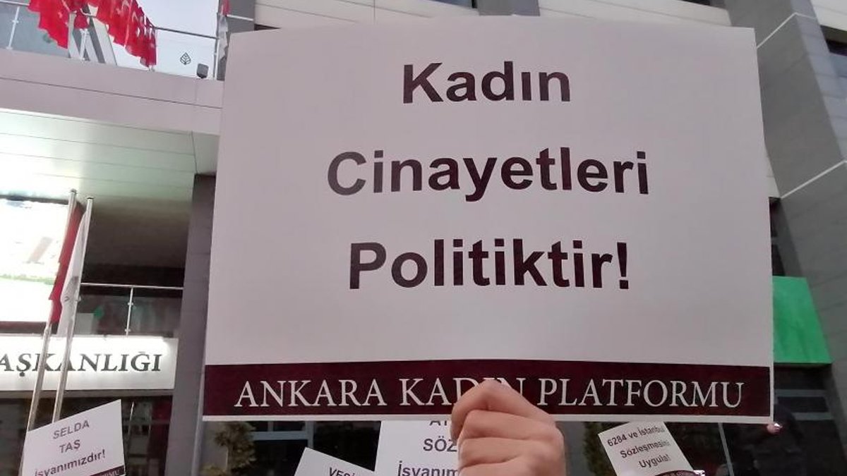 Birlikte olduğu kadını öldüren bekçiye müebbet hapis cezası