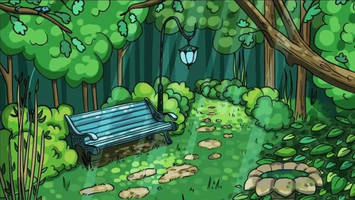 Beyninizi aldatacak optik illüzyon: Bahçede gizlenmiş İguana'yı 15 saniye içinde görebilir misin?