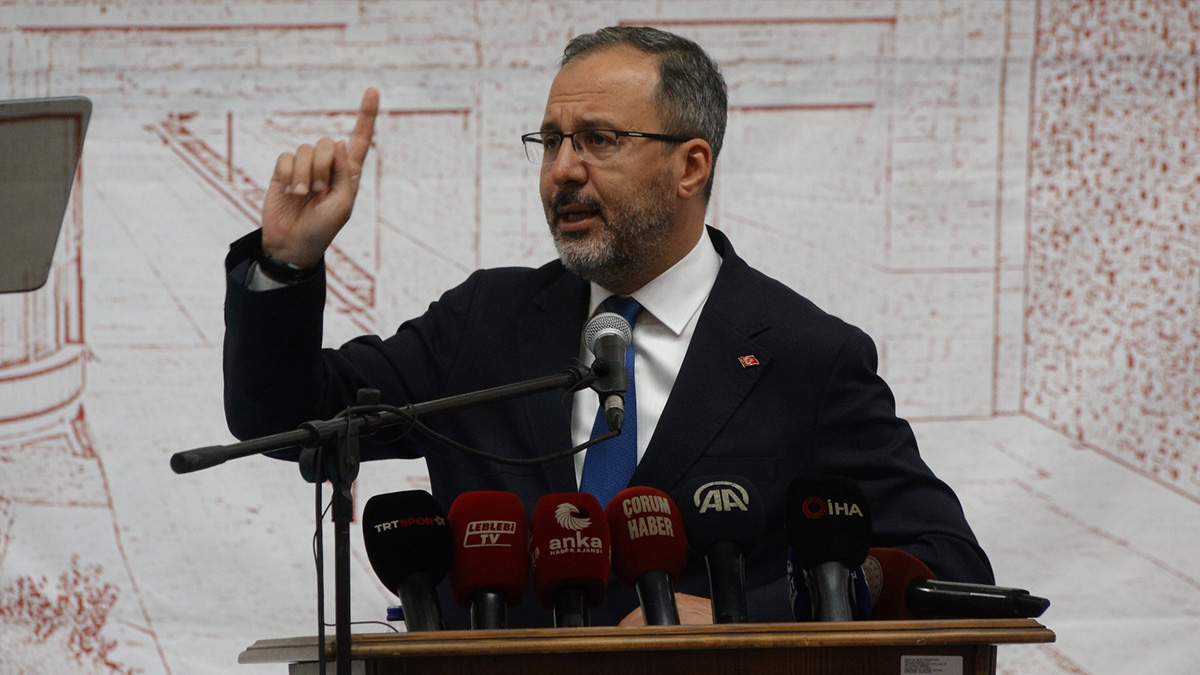 Gençlik ve Spor Bakanı Mehmet Muharrem Kasapoğlu: Dünyanın en güçlü yurt altyapısı bizde