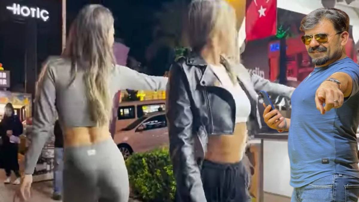 Çılgın Dondurmacı iki Rus turistle öyle bir dans etti ki eşi çıldırdı! Dondurma sapını aldığı gibi.. Ortalık savaş alanına döndü