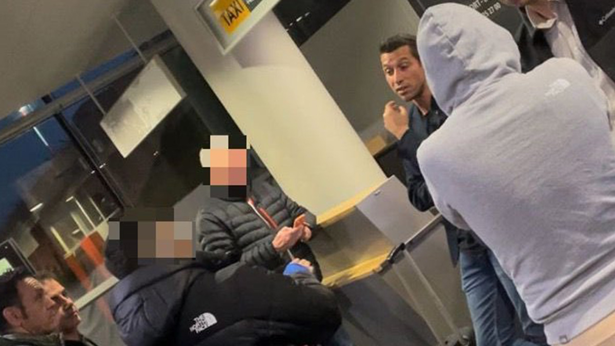 Basel'de Galatasaray taraftarıyla karşılaşan Ali Palabıyık hatasını kabul etti: Özür dilerim